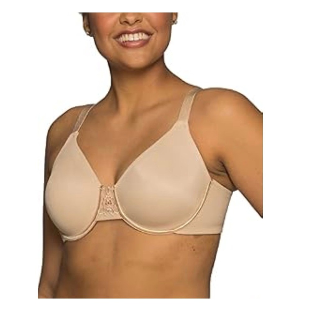 Vanity Fair Beauty Back Smoothing Minimizer Bra 36DD Nude 76080